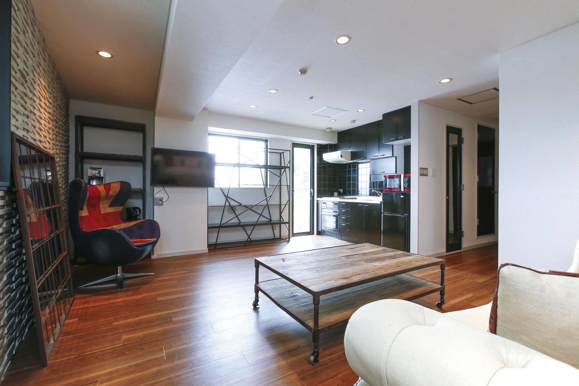 1/3Rd Residence Serviced Apartments Yoyogi - Shibuya Tokyo Dış mekan fotoğraf